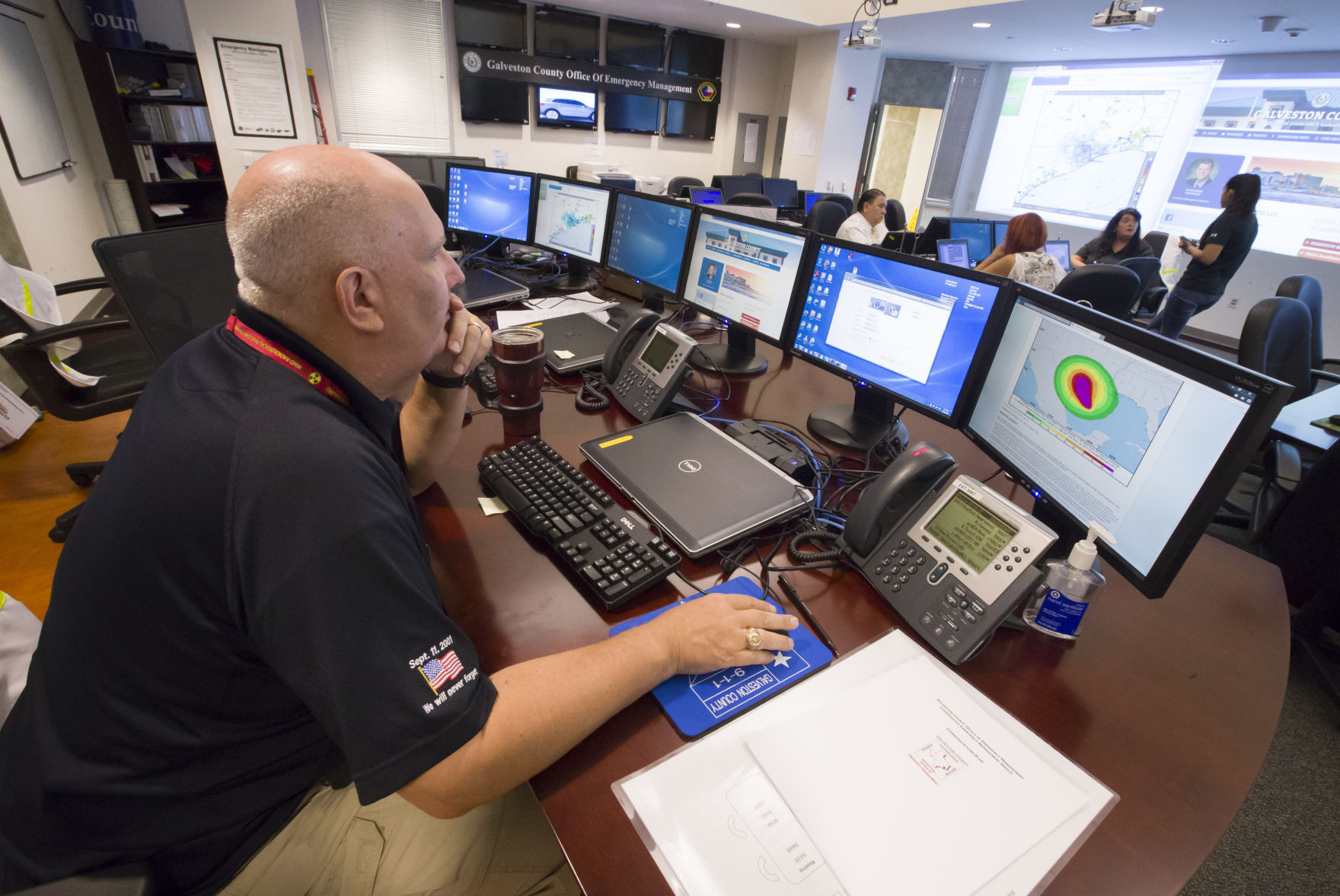 County braces for Hurricane Harvey